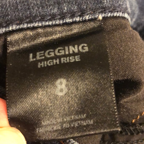 High Rise Legging - Picture 5 of 5